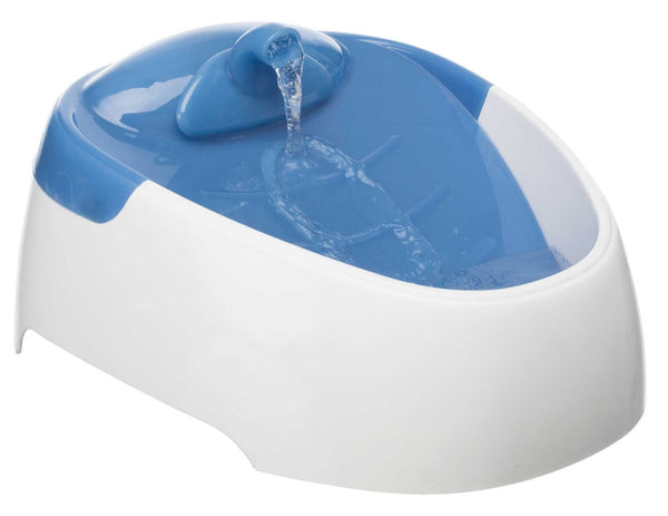 Duo Stream Wasserspender, 1 l, weiß/blau