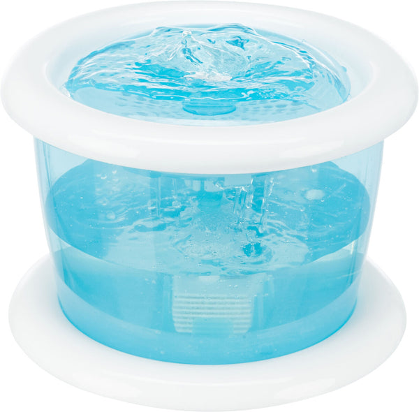 Bubble Stream Water Dispenser, 3 L, Blue/White