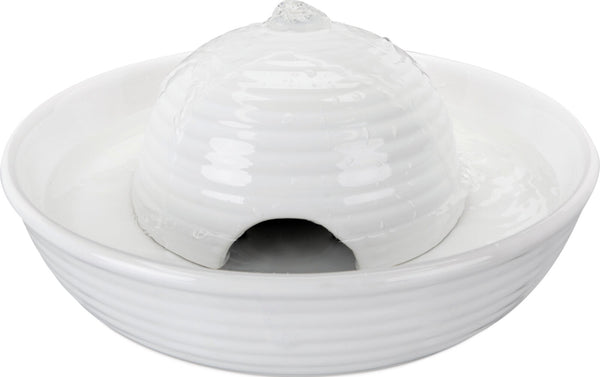 Ceramic fountain, Vital Flow Mini, 0.8 l, white