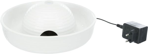 Ceramic fountain, Vital Flow Mini, 0.8 l, white