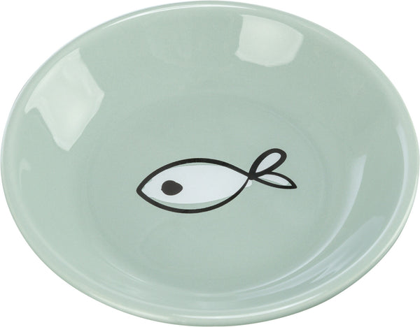 Ecuelle, plate, céramique, 0,2 l/ø 14cm, assortie