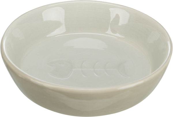 Ceramic cat bowl, 0.2L