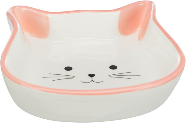 Ceramic bowl with cat face, 0.25 l