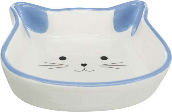 Ceramic bowl with cat face, 0.25 l