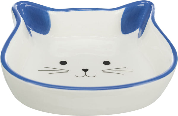 Ceramic bowl with cat face, 0.25 l