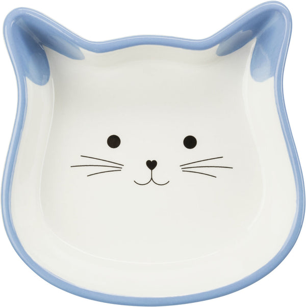 Ceramic bowl with cat face, 0.25 l