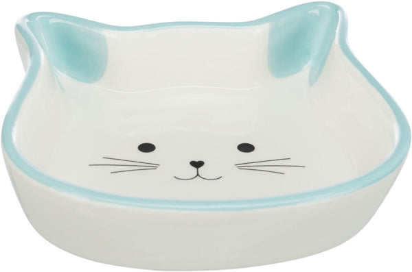 Ceramic bowl with cat face, 0.25 l