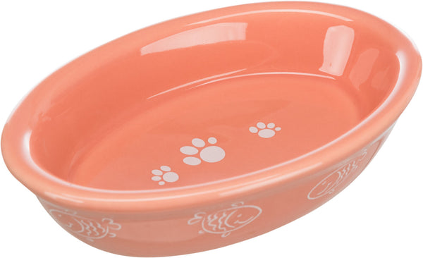 Ceramic bowl, oval, 0.2 l