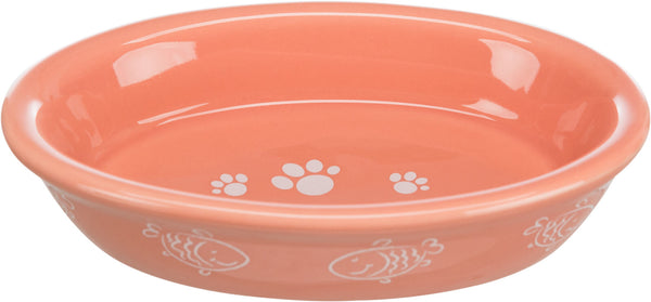 Ceramic bowl, oval, 0.2 l