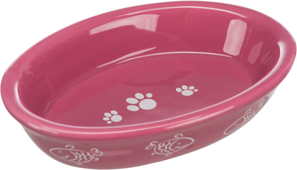 Ceramic bowl, oval, 0.2 l