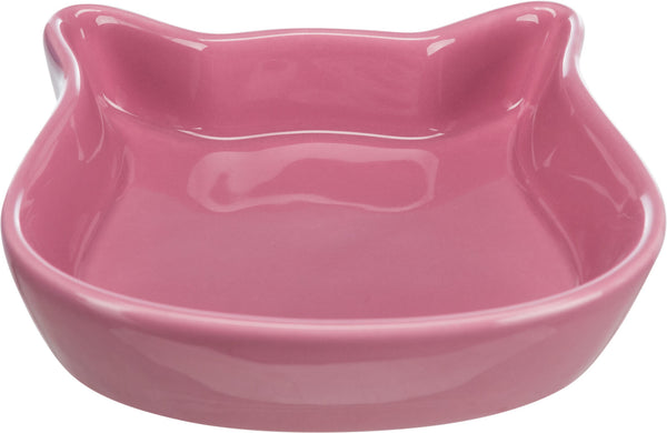 Ecuelle en céramique, visage de chat, 0,25 l/12cm