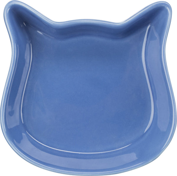 Ecuelle en céramique, visage de chat, 0,25 l/12cm