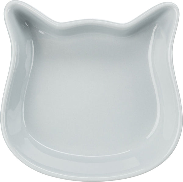 Ecuelle en céramique, visage de chat, 0,25 l/12cm