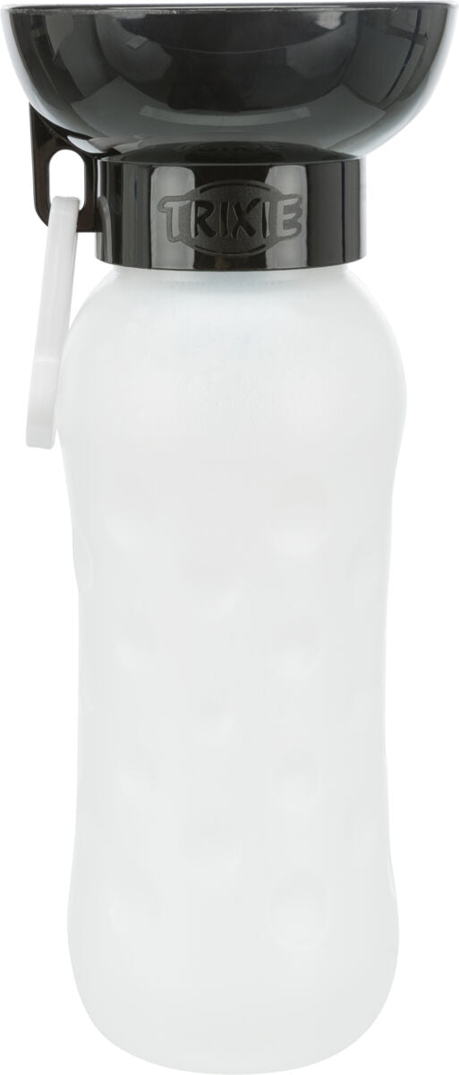 Bottle with bowl, plastic, 0.55 l