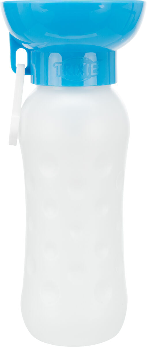 Bottle with bowl, plastic, 0.55 l