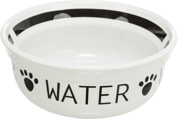 "Eat on Feet" bowl set with stand