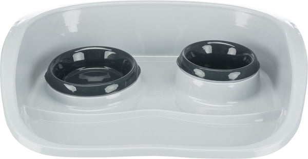 Set of bowls, plastic, 46×11×30cm