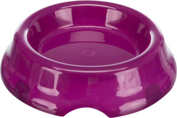 Cat bowl, plastic, 0.2 l