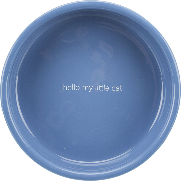 Ceramic bowl, cat, for short-nosed breeds, 0.3 l/ø 15 cm, he