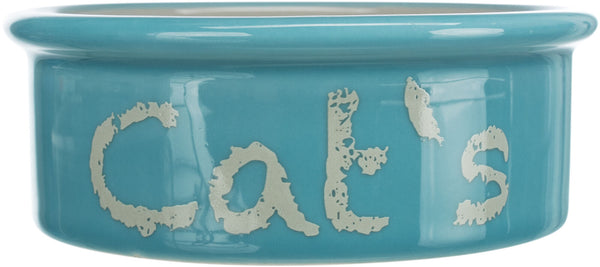 Eat on Feet bowl set, ceramic, 2x0.3l, light grey