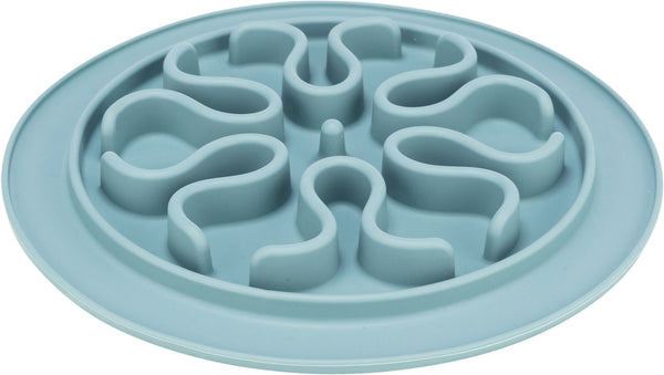 Tapis d'alimentation Slow Feed, silicone, ø 24cm