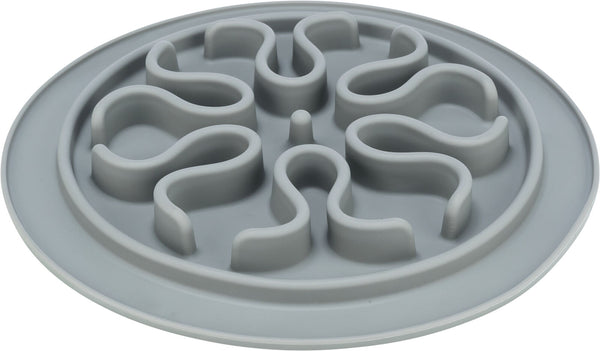 Tapis d'alimentation Slow Feed, silicone, ø 24cm