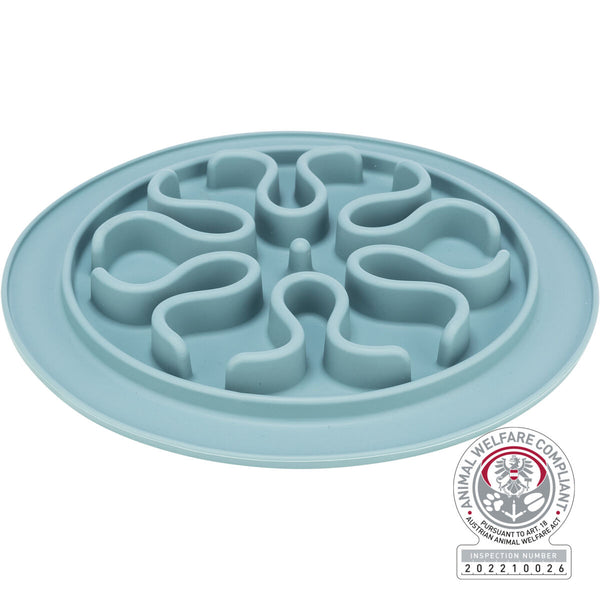 Tapis d'alimentation Slow Feed, silicone, ø 24cm