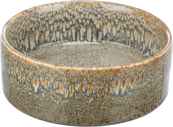 Bowl, ceramic, brown