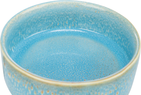 Bowl, ceramic, blue