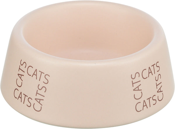 Gamelle Cats céramique, 0,15 l/ø 12cm, rose