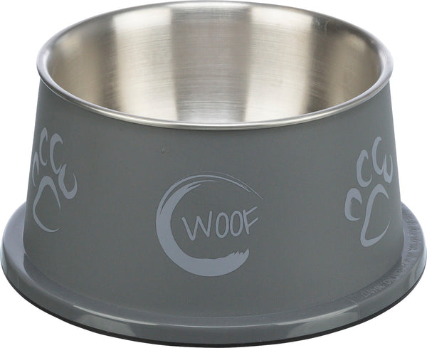 Long ear bowl, stainless steel/plastic, 0.9l