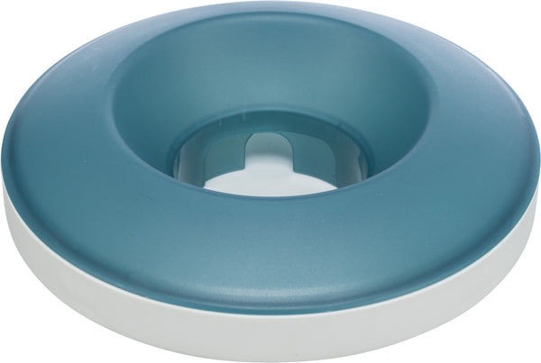 Slow Feeding Rocking Bowl, plastic/TPR, 0.5 l/ø 23 cm, g