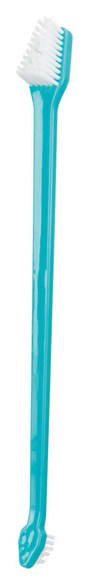 4 toothbrushes, plastic