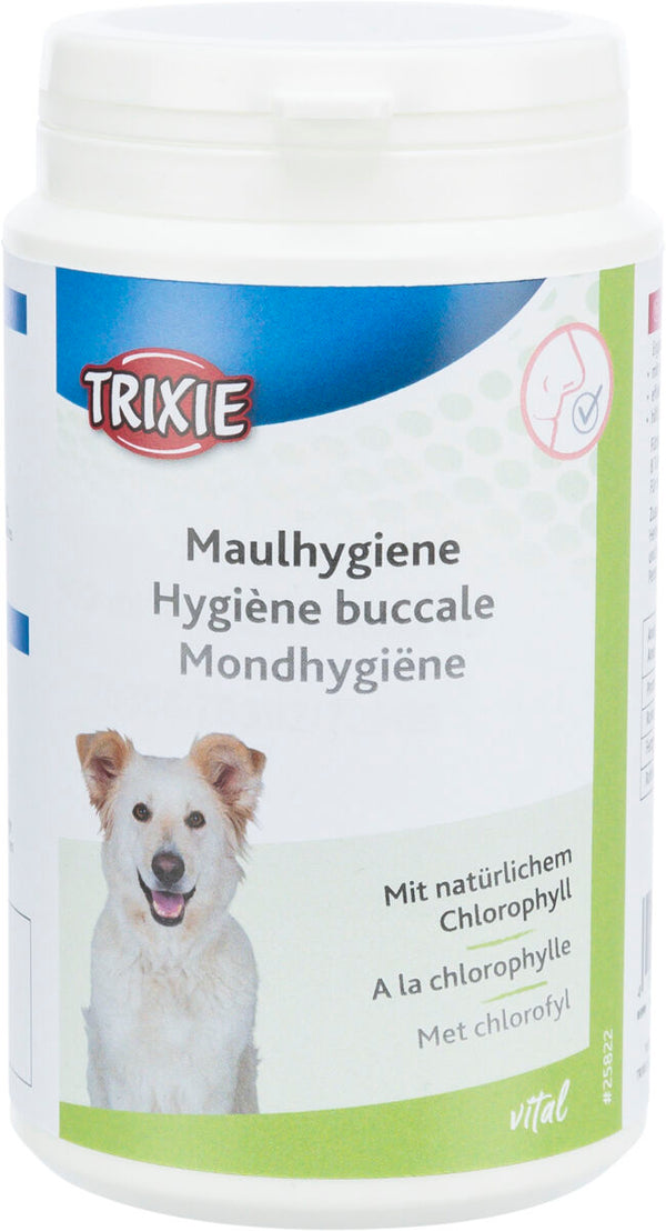 Oral hygiene, dog, tablets, D/FR/NL