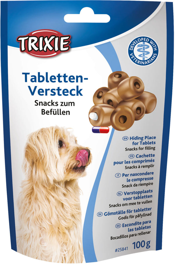 Tablettenhülle, Snacks zum Befüllen, 100 g