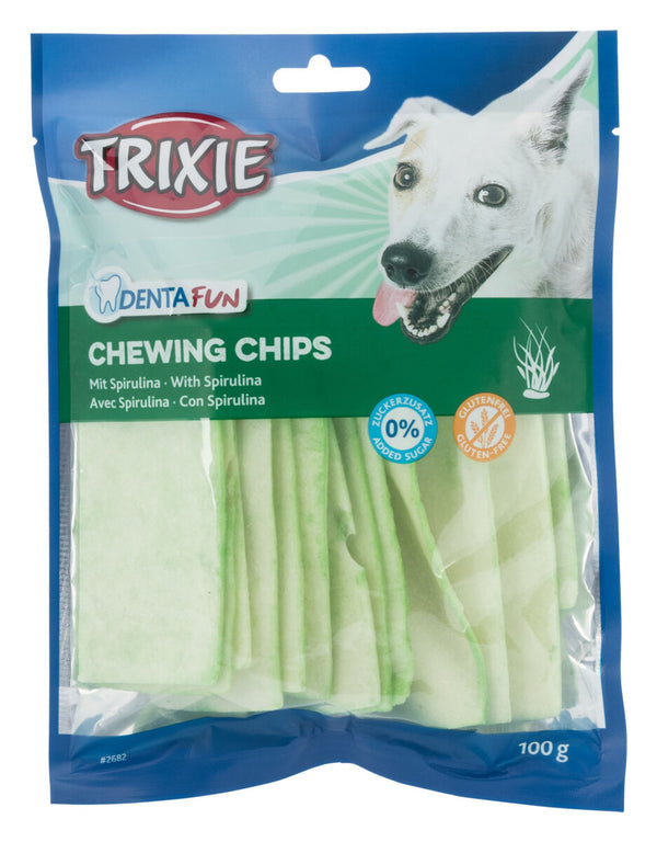 DENTAfun Chewing strips with spirulina algae