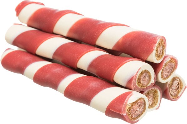 Stuffed chewy roll, duck, loose, 10cm, 17g