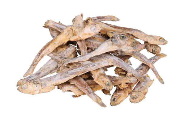 Dried fish for cats