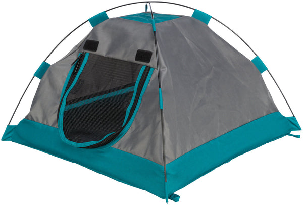 Dog tent, dark grey/petrol