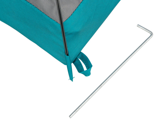 Dog tent, dark grey/petrol