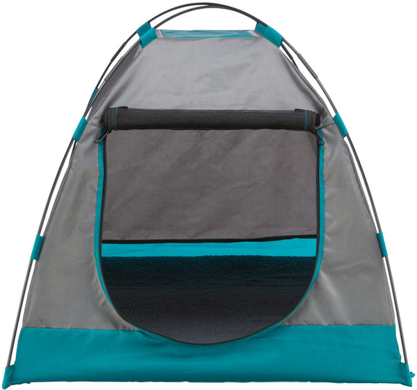 Dog tent, dark grey/petrol