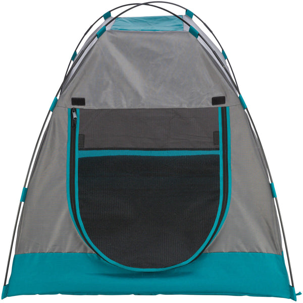 Dog tent, dark grey/petrol