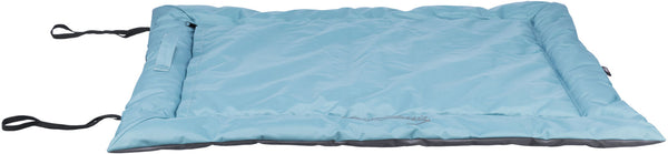 Samoa Classic Travel Blanket, Ice Blue/Grey