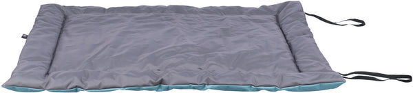 Samoa Classic Travel Blanket, Ice Blue/Grey