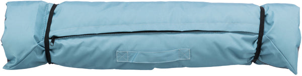 Couverture de voyage Samoa Classic, bleu glacier/gris