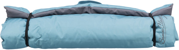 Couverture de voyage Samoa Classic, bleu glacier/gris