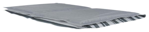 Cooling mat, white/grey