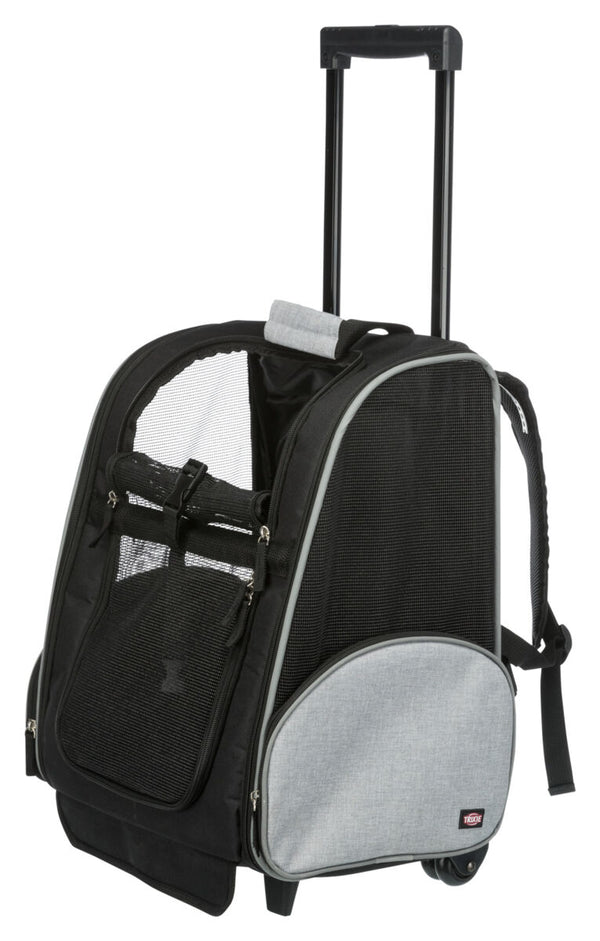 Trolley", 36×50×27cm, nylon, black