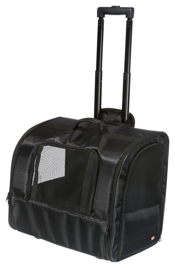 Trolley „Elegance“, Nylon, schwarz