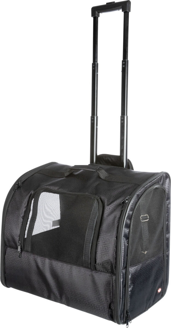 Trolley „Elegance“, Nylon, schwarz